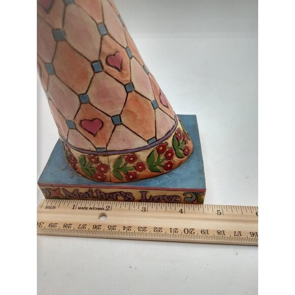 Jim Shore Heartwood Creek "Mothers Love" Figurine 2006 Hand-Painted Resin Collec - Picture 6 of 7